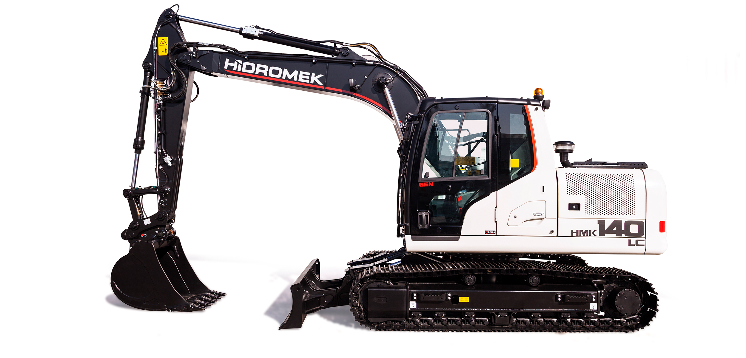 Hidromek valjak HMK140LC