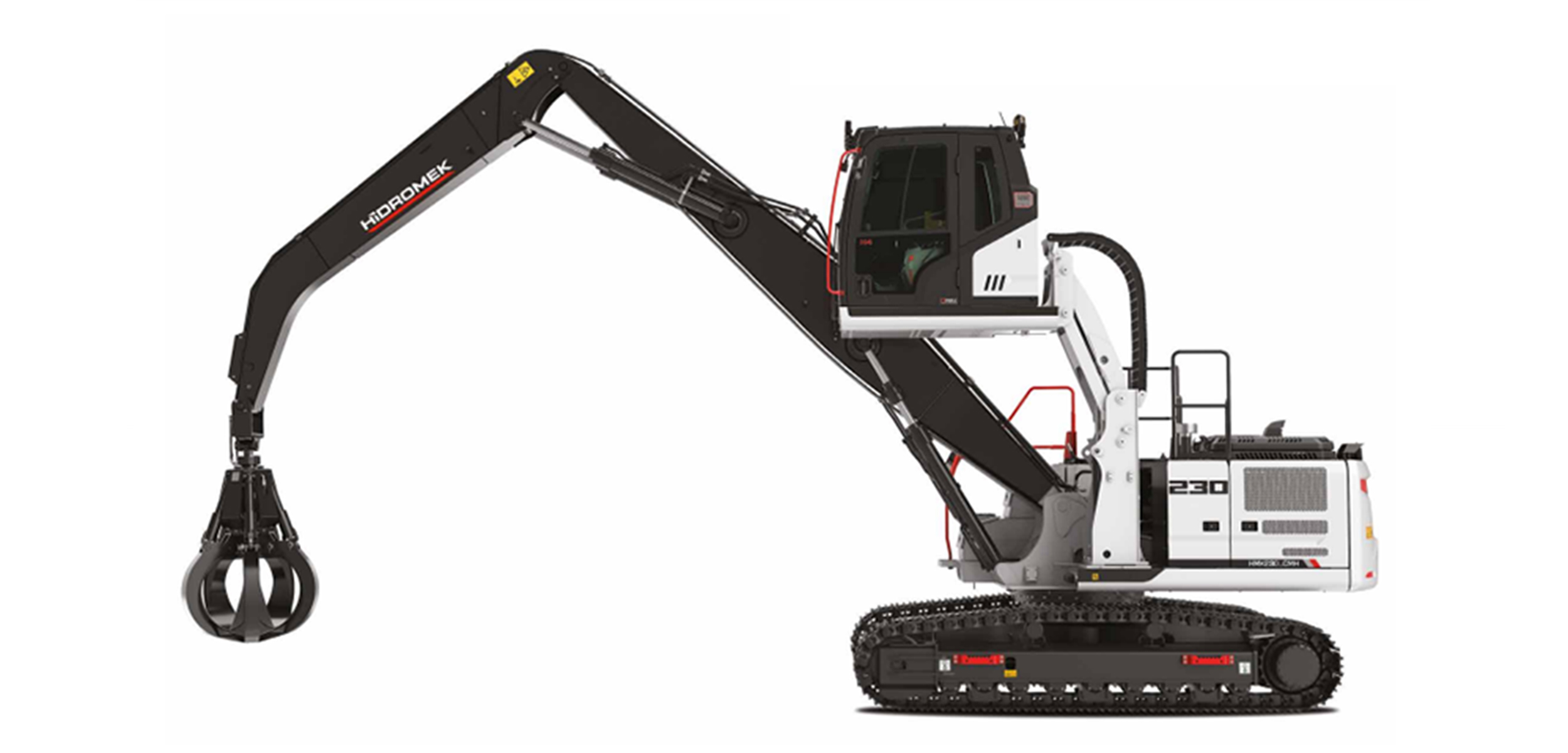 Hidromek bager specijalne namene HMK140W-MH