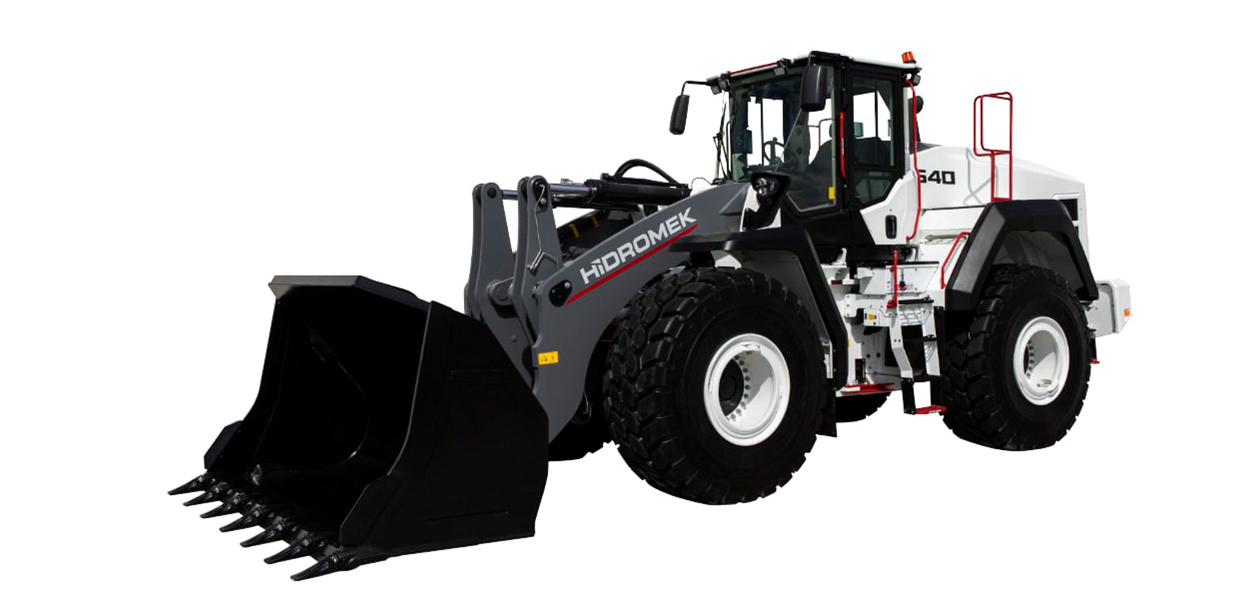 Hidromek utovarivači HMK640WL