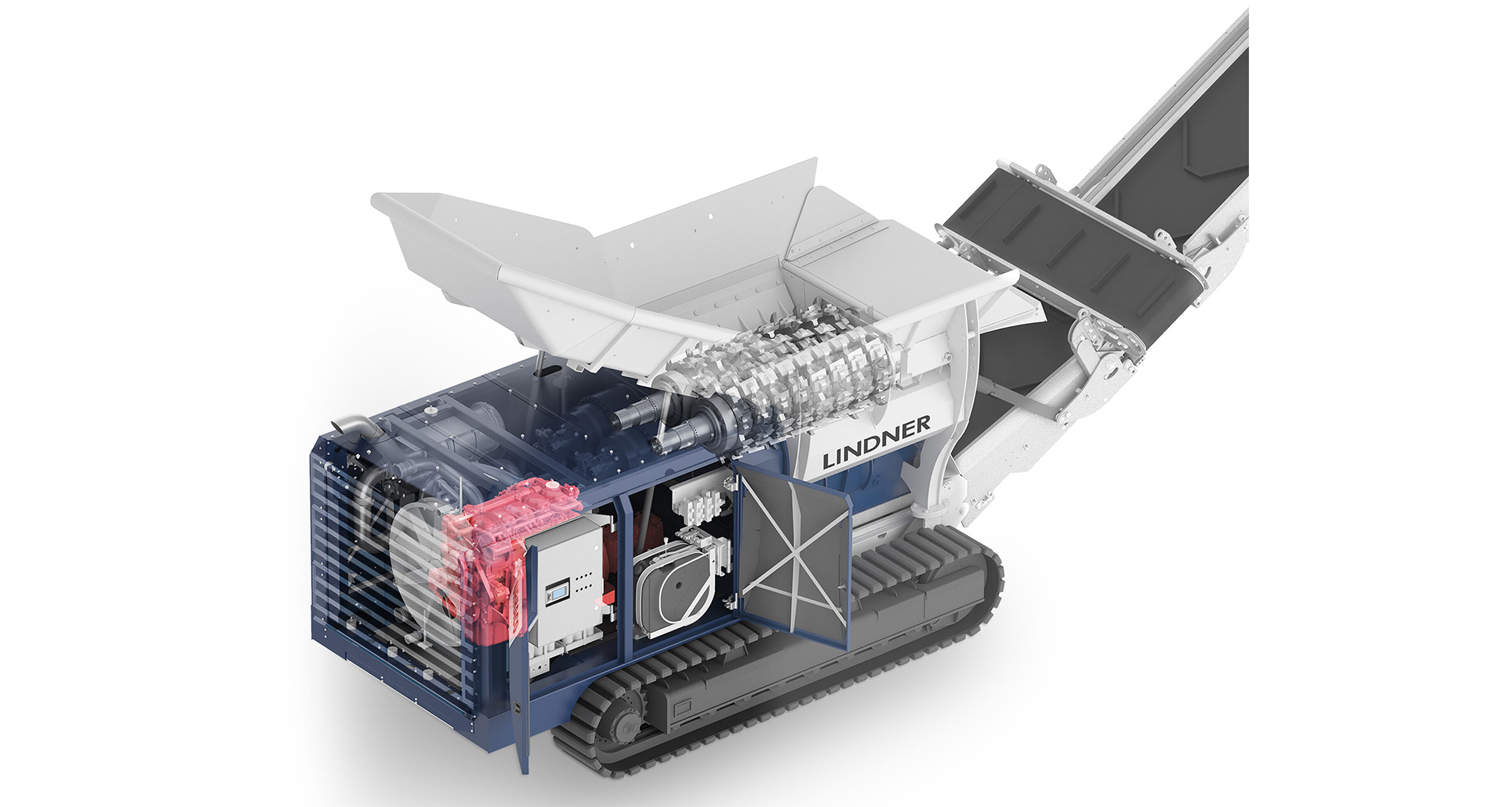 Mobilni šreder URRACO 75