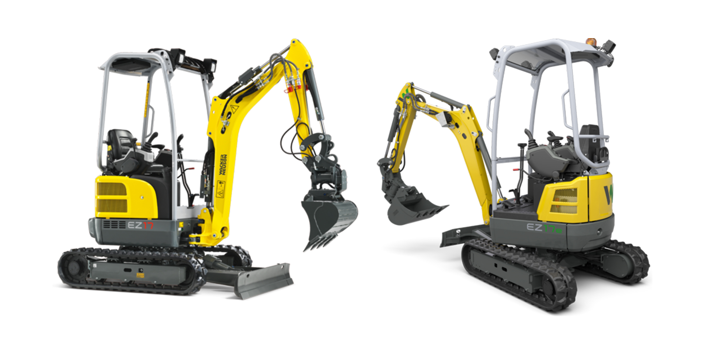 WACKER NEUSON Bageri u gabaritima 