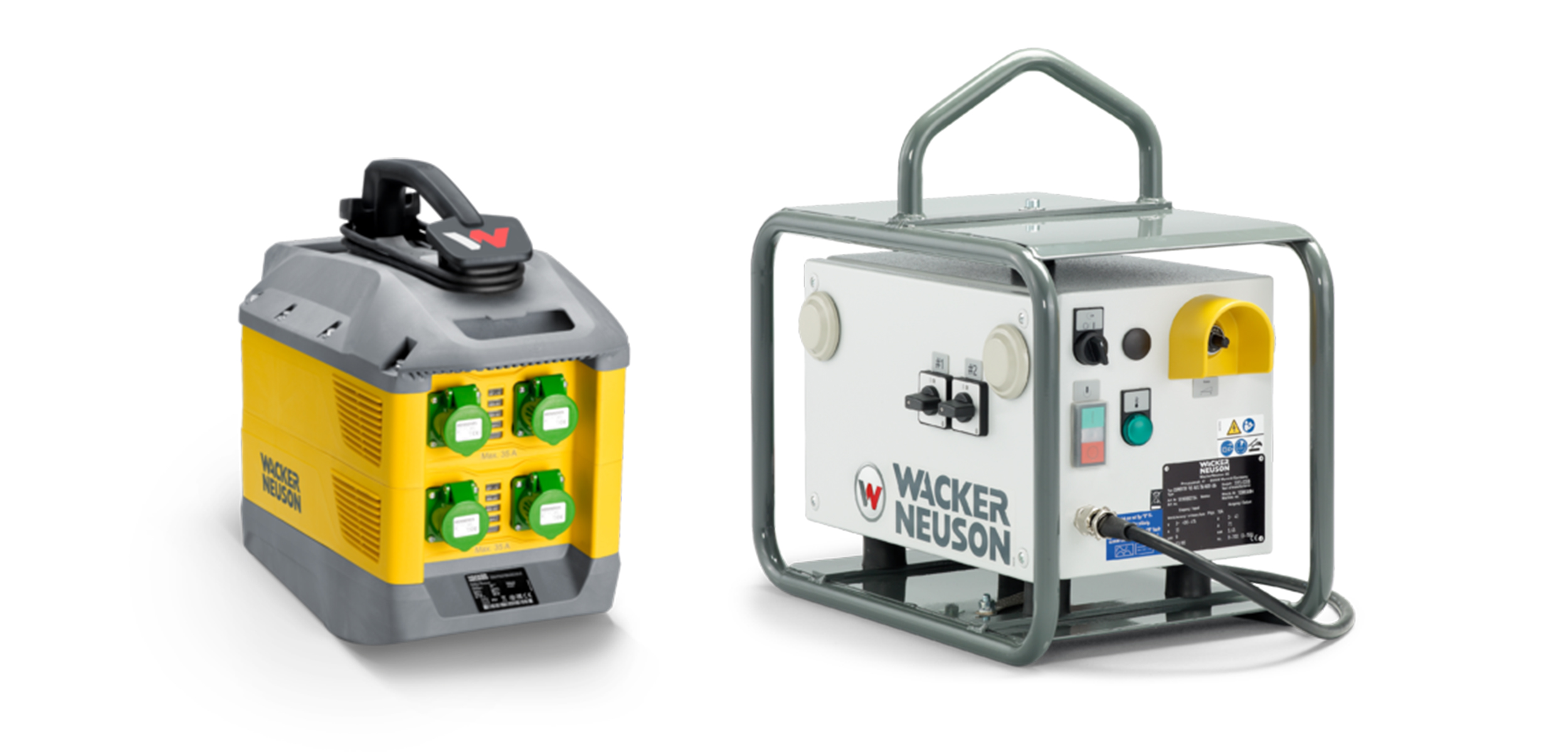 WACKER NEUSON Tehnologija za beton Regulatori frekvencije 