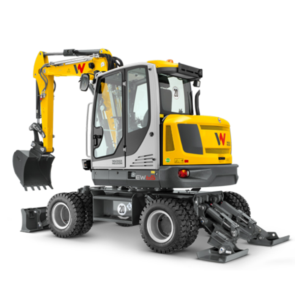 Wacker Neuson Bageri točkaši